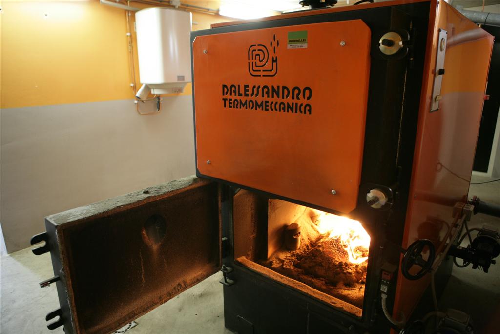 Biomassakachel houtpellets duurzaam Brunekreef Techniek